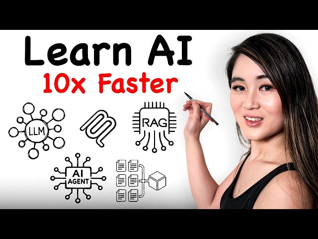 AI was HARD until I Learned these 10 Concepts