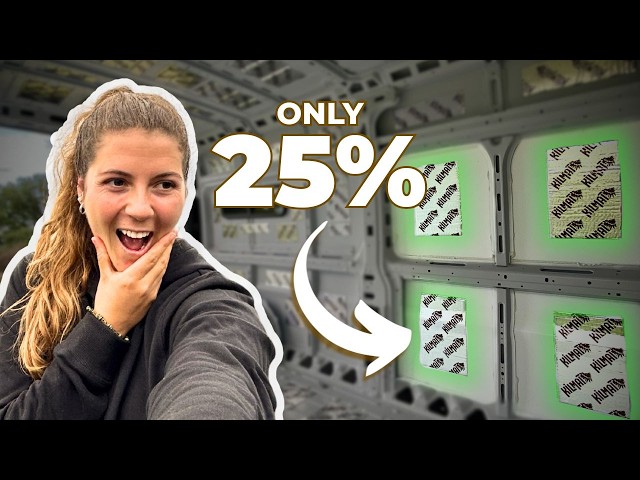 How to Install Kilmat Sound Deadening | DIY Ram ProMaster Van Build