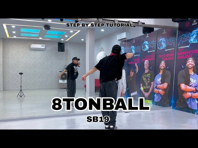 ‘8TONBALL’ SB19 Dance Tutorial | Step by step Mirror View