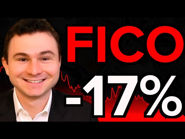 I Bought More FICO Stock After The -17% Crash