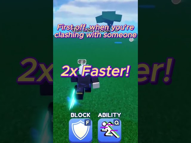 Tips to get better at blade ball! #roblox #shorts