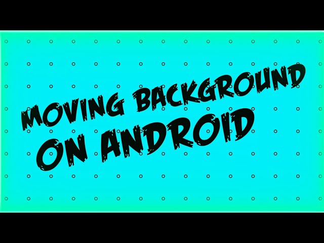 How to make a moving background like Mr Graphiz | Vertz Gfx