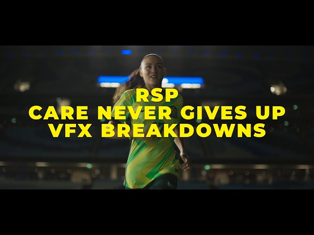 Rising Sun Pictures (RSP) Care Never Gives Up - VFX Breakdown