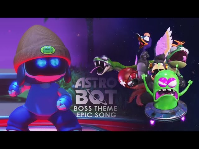 Astro Bot vs All Bosses: The Ultimate Musical Space Battle (Original Song)