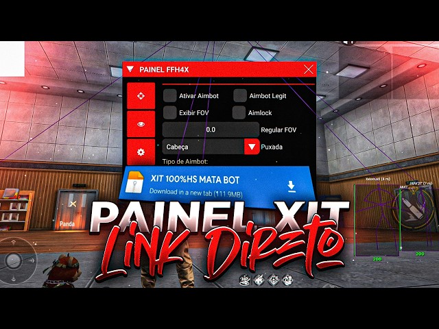 PANEL🚀🔥FREE MOBILE REGEDIT XIT FOR FF 2026 + FFH4X FOR ANDROID AND IPHONE MOBILE XIT FOR FF