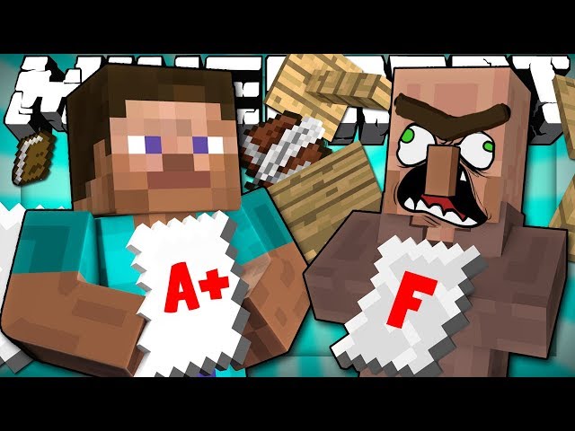 When Minecraft Players Go To School