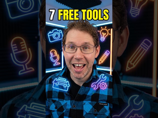 7 Free Tools I Actually Use for YouTube