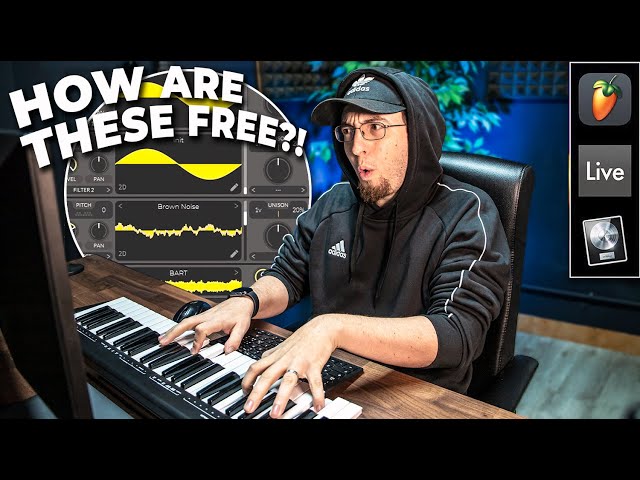 THE BEST *free* PLUGINS FOR 2021!! (fl studio, ableton, logic pro x)