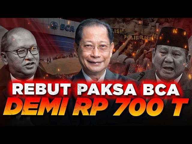 BCA BANK TAKEN OVER BY THE STATE? 700T PROFITS | BLBI SCANDAL REOPENED?