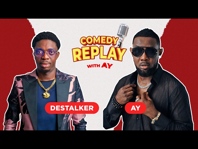 Destalker on Comedy Replay with AY