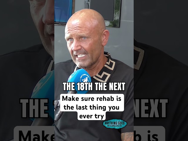 Make sure rehab is the last thing you ever try