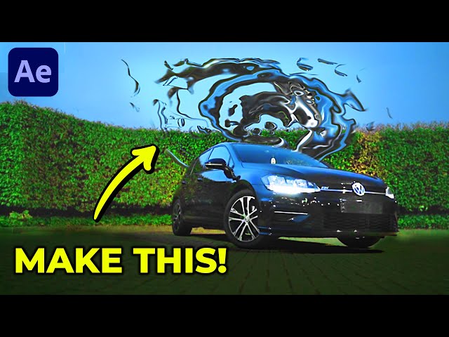 The MERCURY BUBBLE Car Effect!