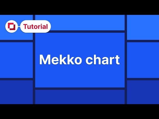 Mekko chart (thinkcell tutorials)