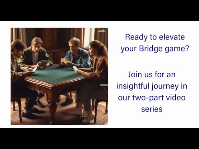 Developing counting skills in the game of Bridge