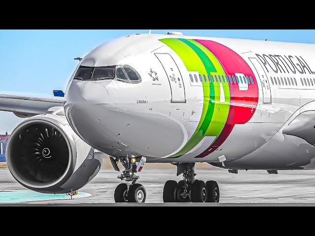 FANTASTIC Plane Watching at EUROPEAN AIRPORTS ✈️ Paris CDG, Vienna, Brussels, Lisbon 🇪🇺