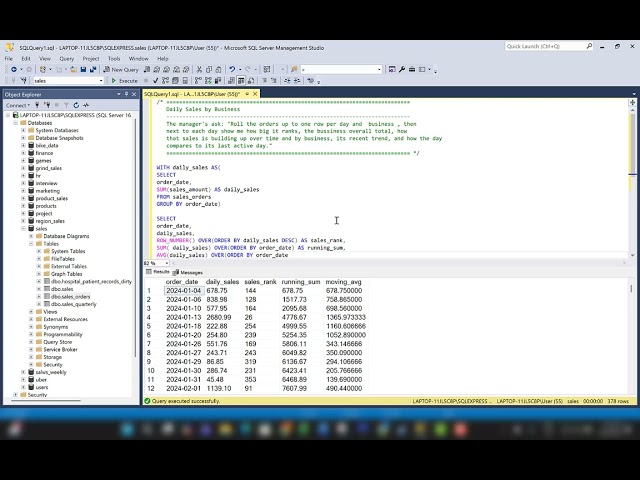 SQL Window Functions You MUST Know