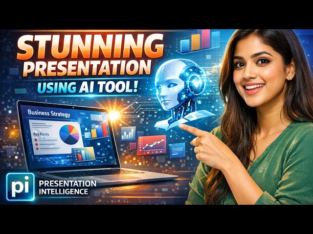 How to Create a Stunning Presentation Using AI | Presentation Intelligence (pi)