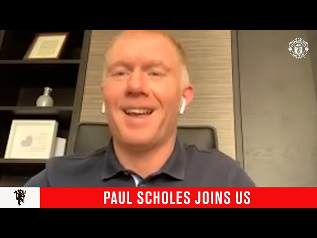 MUTV Group Chat | Paul Scholes joins the call | Manchester United