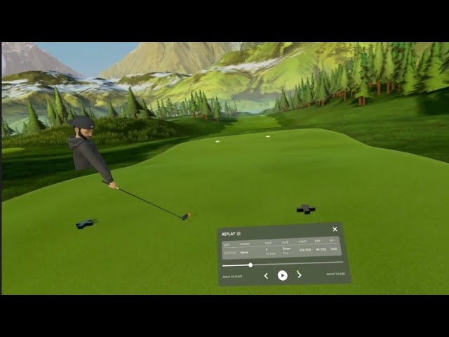 Golf+ Understanding the VR Golf Swing