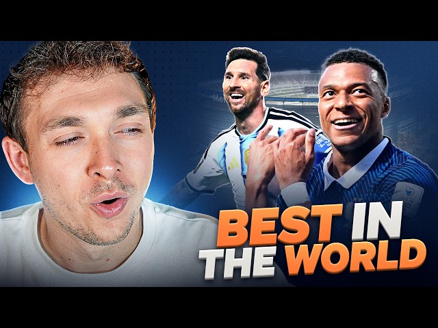 Mbappe & Messi STEAL The World Cup Show!