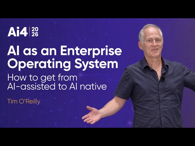 AI as an Enterprise Operating System: How to Get from AI-Assisted to AI Native