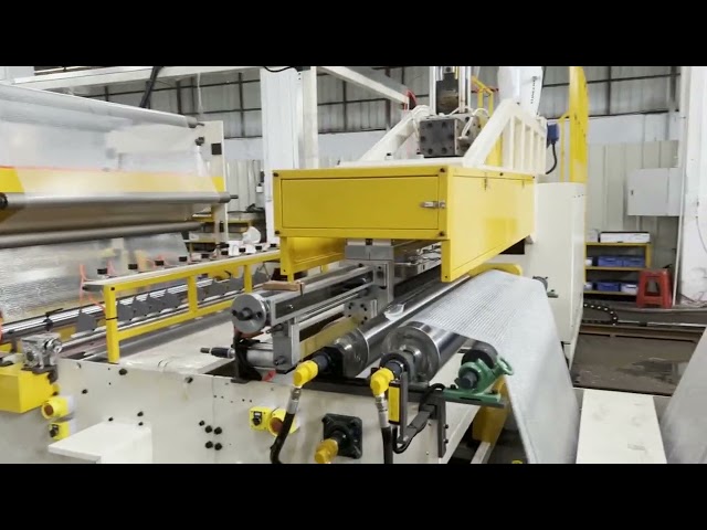 HOW TO USE THICKNESS CONTROL SYSTEM OF  ZTECH BUBBLE WRAP MACHINE