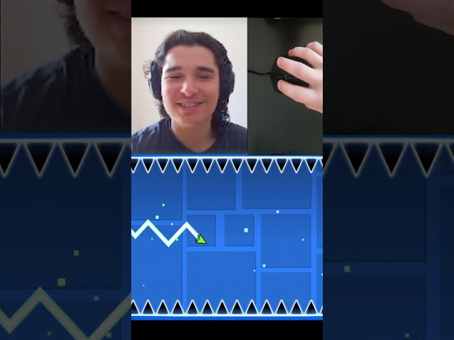 J'ai trouvé le cheat code de Geometry dash 😂!!