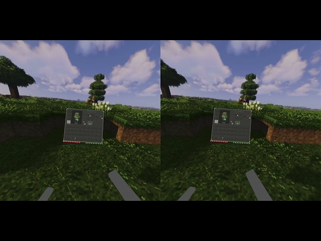 [3D] Vivecraft 1.20 + Terralith - Gameplay with Shaders (Minecraft VR - Part 1)