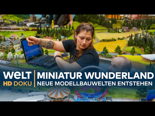 Major construction site MINIATURE WONDERLAND - New model worlds are being created | HD documentary