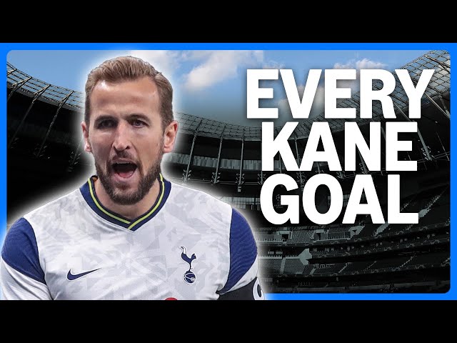 EVERY Harry Kane goal for Spurs in the UEFA Champions League 🏴󠁧󠁢󠁥󠁮󠁧󠁿