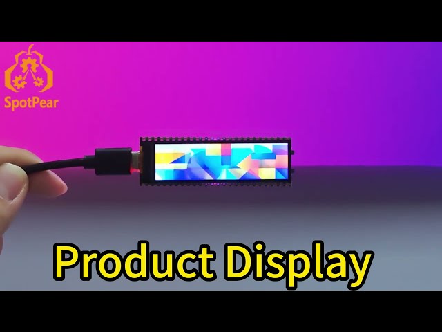 Raspberry Pi Pico 2 RP2350 2.25inch LCD Display Development Board RGB Lighting