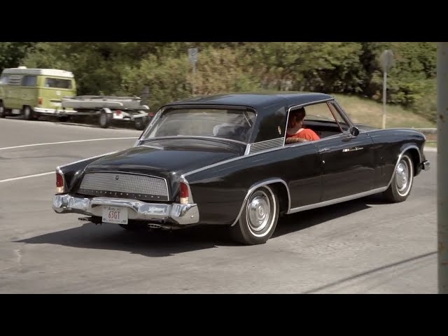 Bought a 1963 Studebaker GT Hawk Sight Unseen—The Adventure Home