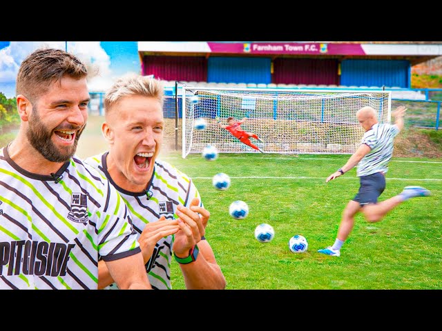 We Went on Trial For a Football Club!