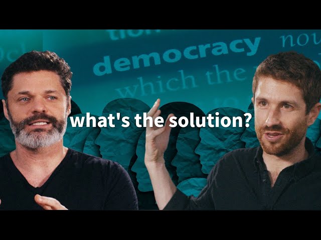 Exponential Tech Will Be The End of Democracy as We Know It