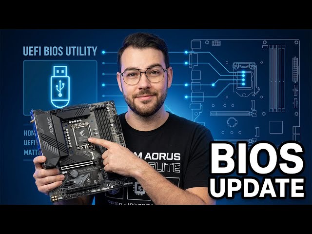 How to Update BIOS on the GIGABYTE B860M AORUS ELITE | Intel Ultra Micro-ATX Guide