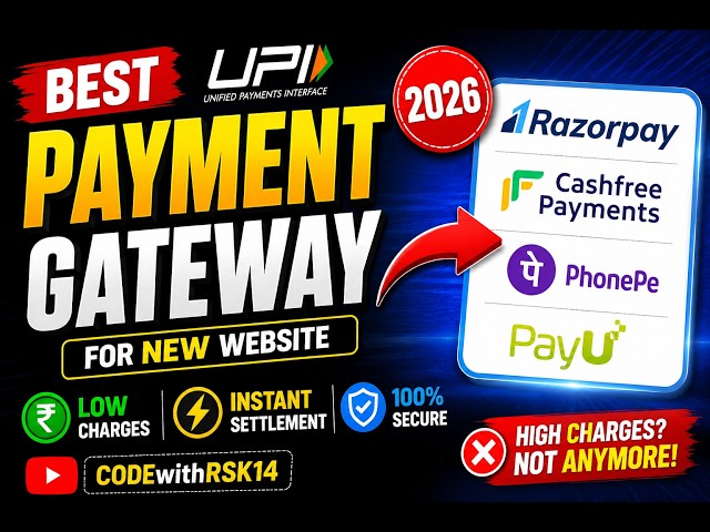 ₹0 Setup? Best UPI Payment Gateway for New Website & Startups 💰 | Instant Settlement & Low Charges 💸