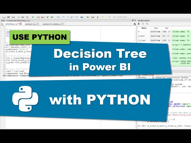 Decision Tree in Power BI