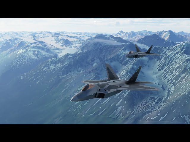 F-22A Mod. -FS2020