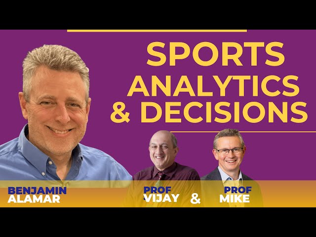 #8 Ben Alamar: Business Lessons from Sports Analytics