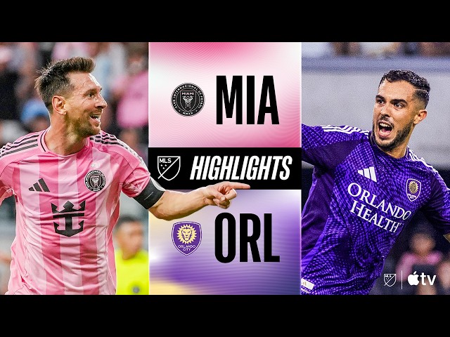 Inter Miami CF vs. Orlando City | Full Match Highlights | INSANE 7-GOAL THRILLER!