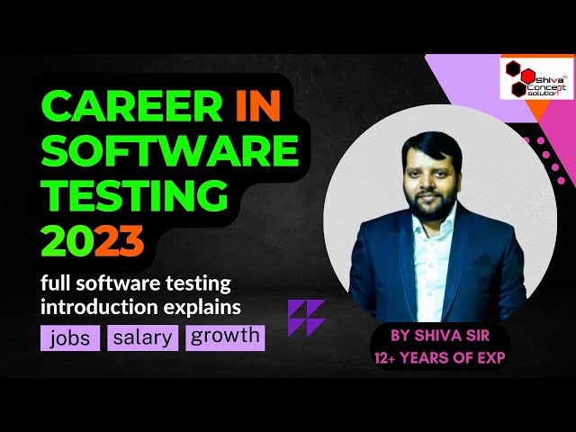 CAREER IN SOFTWARE TESTING 2023 | FULL DETAIL OF SOFTWARE TESTING|#softwaretesting