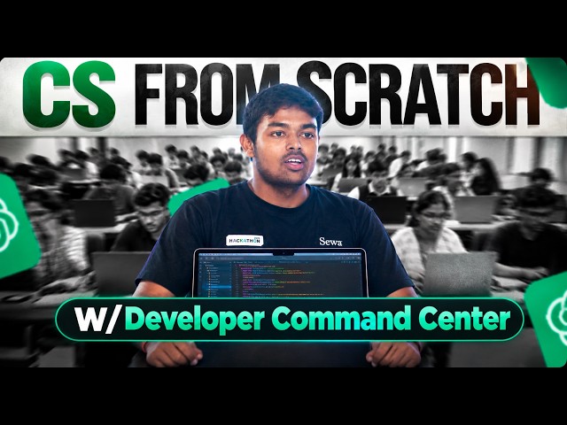 I’m Building a Developer Command Center From Scratch | Full-Stack Project in Bun, TypeScript