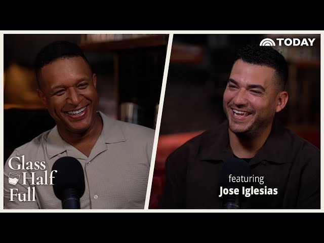 Jose Iglesias on His Broadway Debut and Path to Red Sox From Cuba | Glass Half Full 