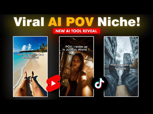 Create Viral AI POV Videos using an AI Tool – Full Course