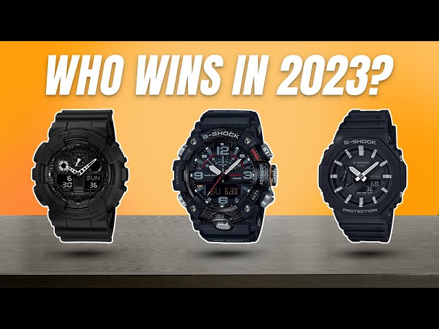 Top 5 BEST G-Shocks - Which G-Shock Watch Should You Buy? [2023]