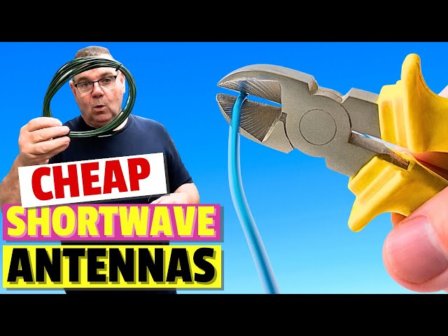 Cheap SWL Antennas - Listening to Shortwave Radio With Scrap Wire