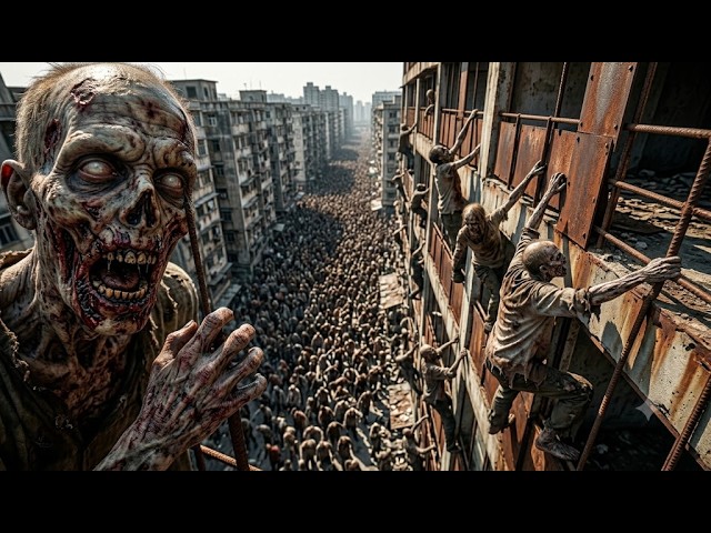 Zombie Flood • Best Zombie Movie • Free Full 4K Movie