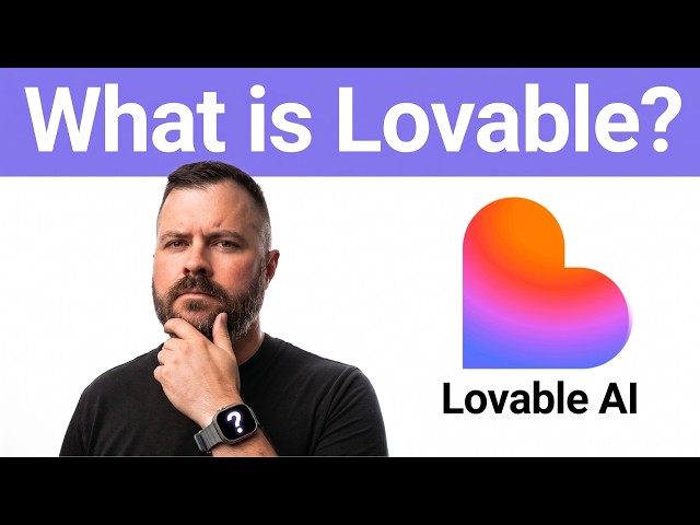 What Is Lovable AI? Vibe Coding Explained + Live Build