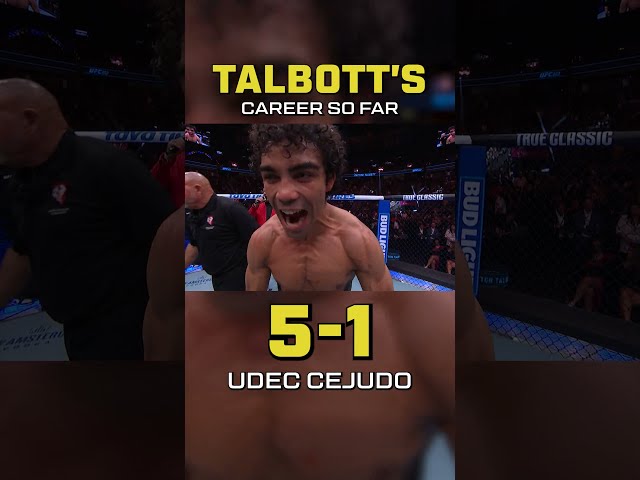 Payton Talbott's Career So Far #ufc332