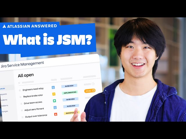 What is Jira Service Management? | Atlassian Answered